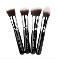 Kit de Pincéis para Rosto 